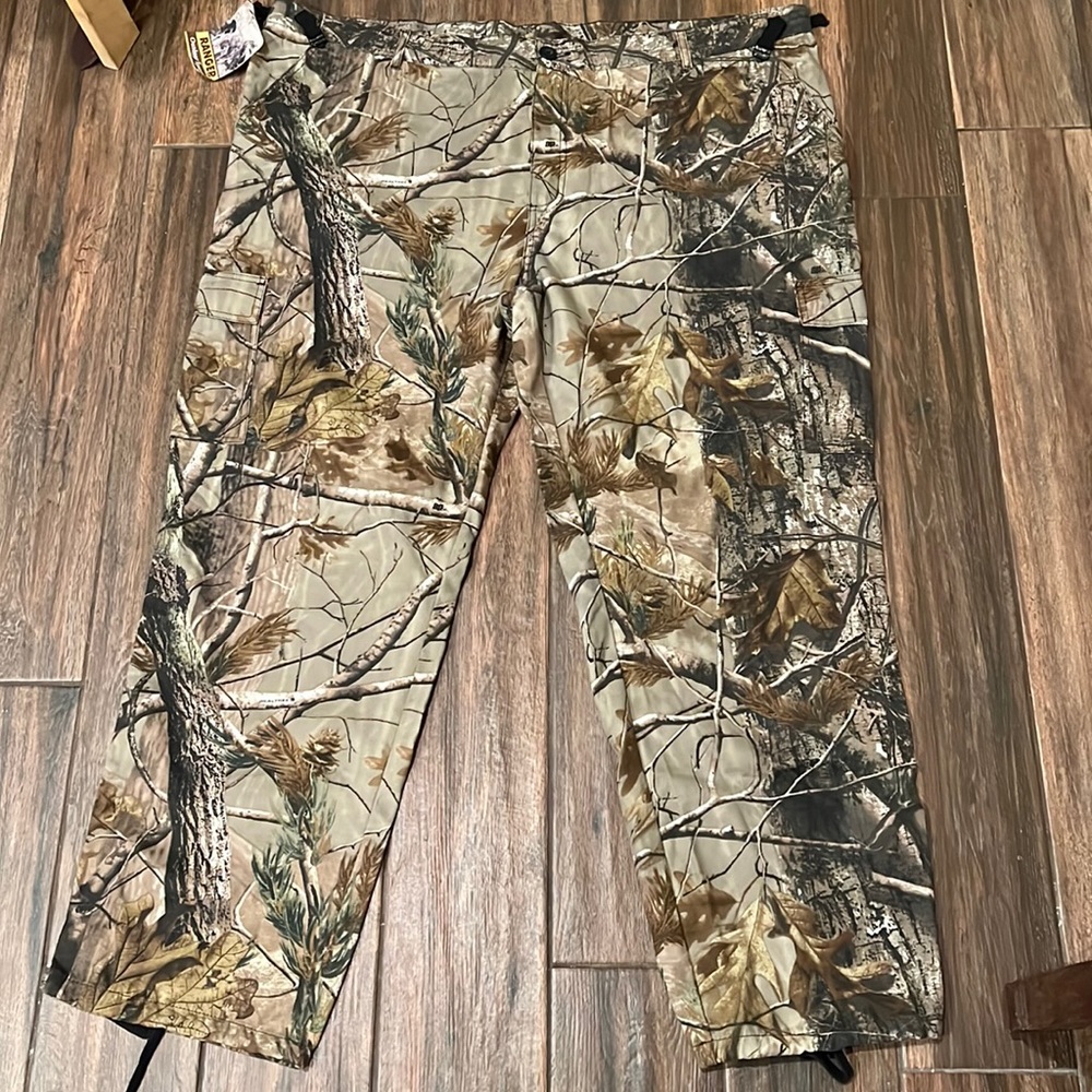 🌳 NWT Ranger brand men’s camouflage 60% cotton & 40% polyester